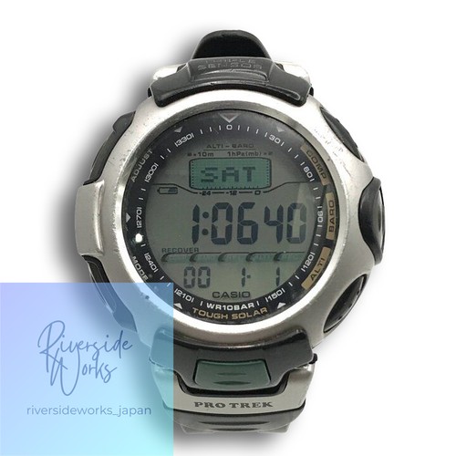 Montre numérique casio pro - numérique,