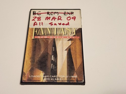 Yamaha ram card sy35 sy55 - yamaha,
