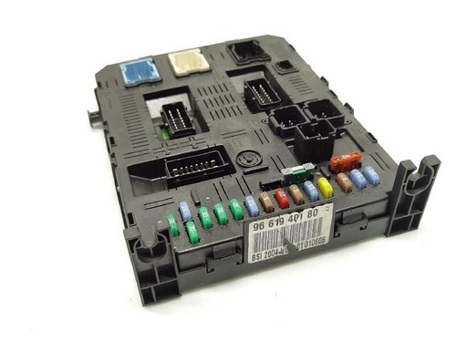 Boîtier bsi citroen rc - c5,