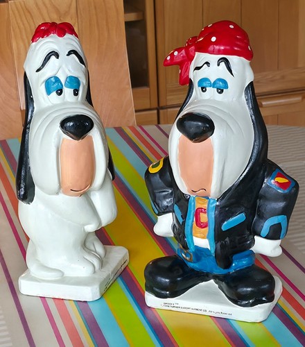 Figurines droopy tex - tex, avery