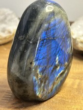 Druse en Labradorite aux