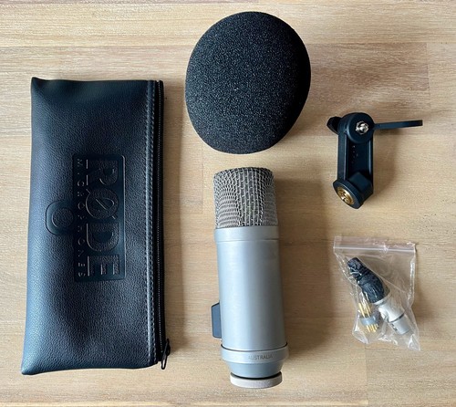 Rode broadcaster micro - –,