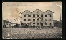 Cpa pantin fondoir central - cpa, pantin,