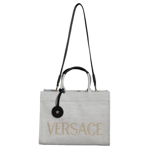 Sac versace blanc poignée - sac,