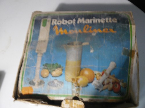 Magnifique robot moulinex - magnifique,