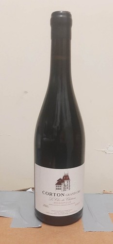 Corton grand cru clos du - corton,
