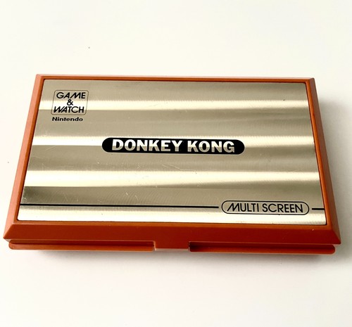 Nintendo game watch donkey - nintendo,