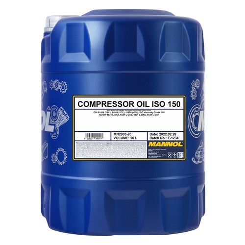 Mannol huile compresseur - mannol,