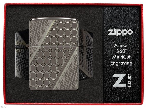 Zippo elegant dots design - dots,