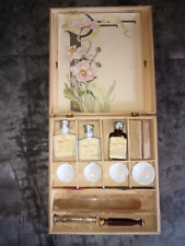 Ancien Coffret Artiste HOME VITRAIL Vitraux - SENNELIER - 5 fioles & accessoires