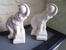 serre livres craquelé art