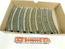 40x Märklin H0 00 AC Section de Voie / Rail M pour 3600/800/Conducteur Central #