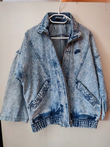 Jacket jean tennis vintage - jacket,