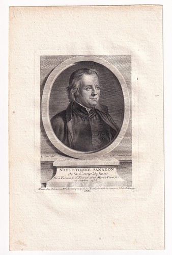 Portrait xviiie noël étienne - xviiie, noël-Étienne