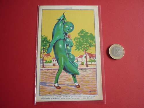Carte postale publicitaire - carte, /