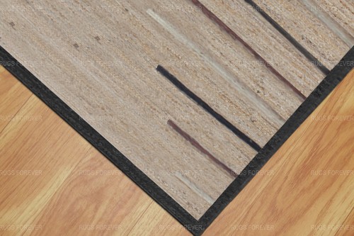 Main tressé jute naturel - naturel, zone