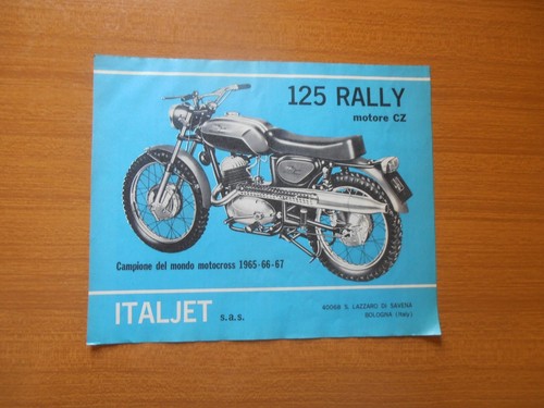 1969 italjet 125 rally engine - 125,