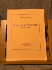 Eugène Bozza Berceuse et