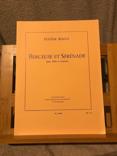 Eugène bozza berceuse - eugène, et