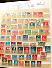 LOT TIMBRES    PAYS - BAS