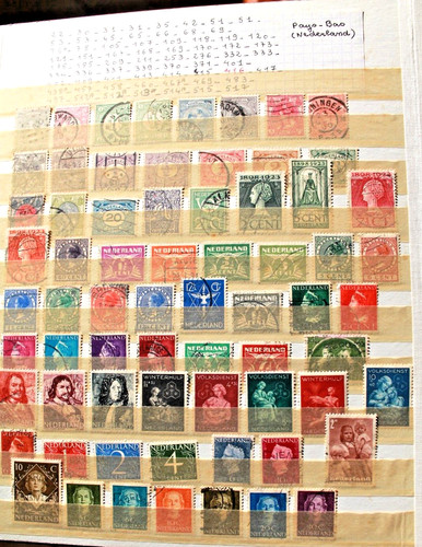 Lot timbres pays - timbres,