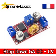 XL4015 Alimentation Step Down DC-DC 5A 5-32V - Régulateur de tension 5V 12V 24V