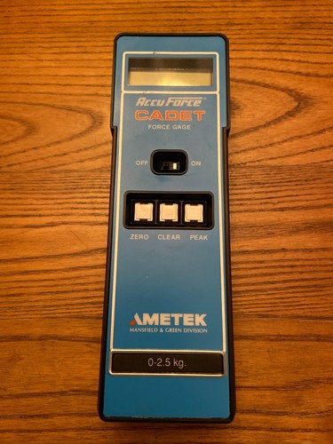 Ametek accuforce cadet 5 - accuforce,