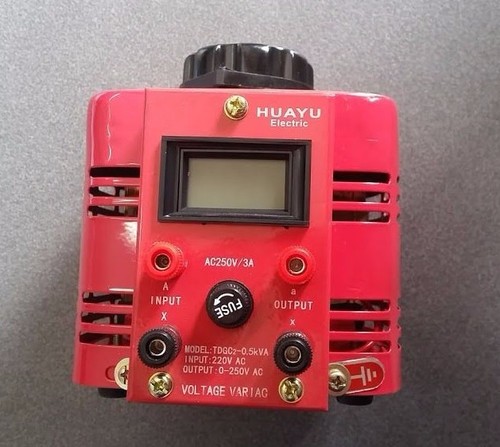 Sortie transformateur variable
