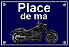 Plaque place ma harley - plaque,