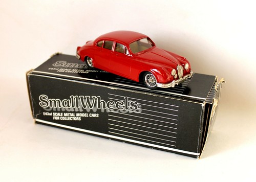 Voiture miniature jaguar mk2 - voiture,