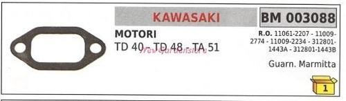Joint échappement kawasaki - joint,