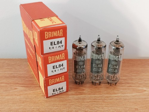 El84 brimar england nos neuf - el84,