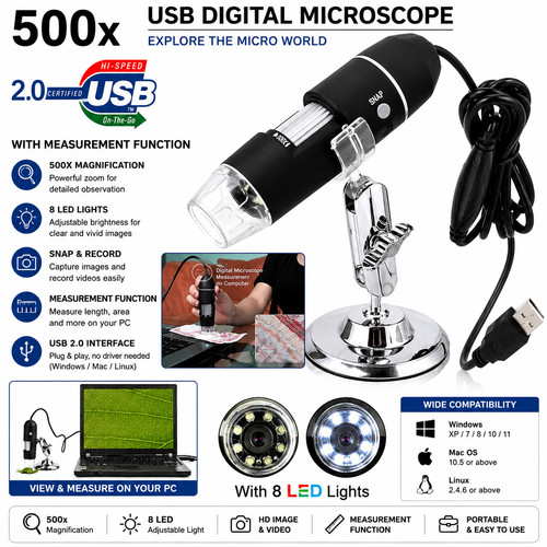 Digital 500x usb - 500x,