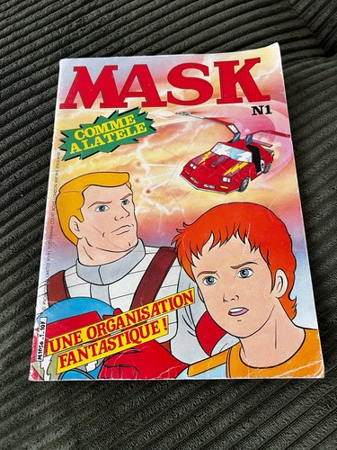 Magazine special mask - mask,