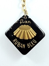 PORTE-CLÉS - Bourbon FLAN /