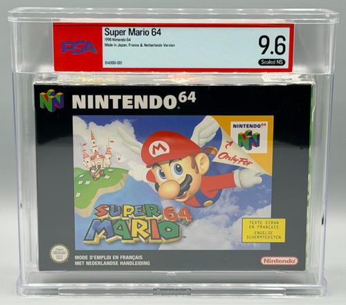 Super mario nintendo n64 - mario, 64
