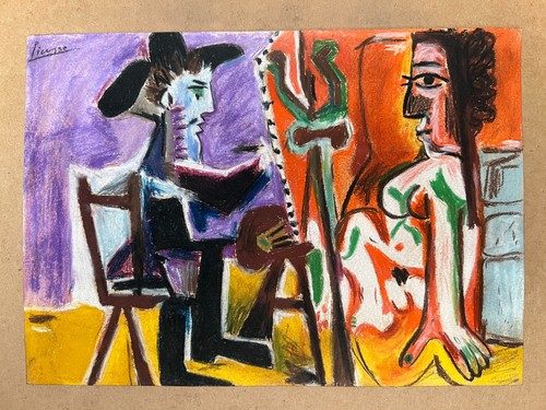 Pablo picasso dessin sur - pablo,