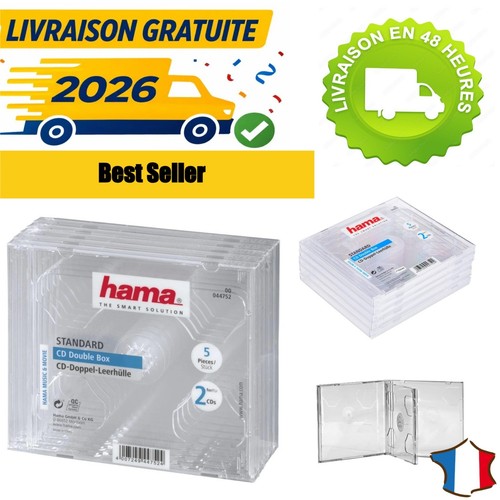 Hama boîtiers standard pour - pour, 2