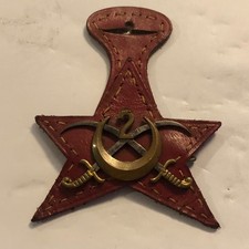 Insigne ancien  2° régiment de spahis algériens