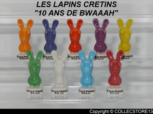 Serie complete feves les - feves,