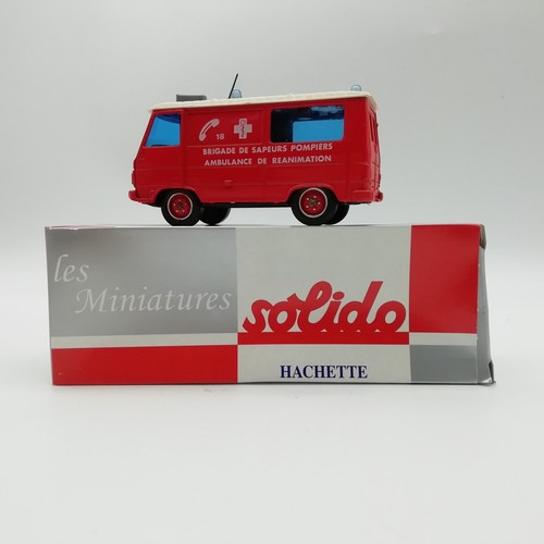 Solido pompiers peugeot - solido,