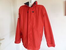 MANTEAU PARKA IMPER DECATHLON TISSU DEPERLANT ROUGE TAILLE XL