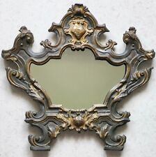 Miroir rocaille époque 18ème