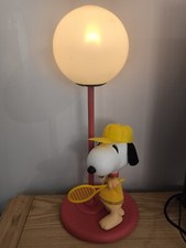 Lampe Vintage Snoopy Tennis Fonctionnelle