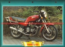 YAMAHA XJ 650 XJ650 1981 (1980-1985) : Fiche Moto #000234