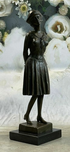 Bronze art nouveau - art,