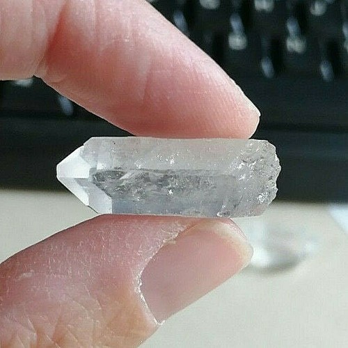 Pointe quartz cristal - quartz,