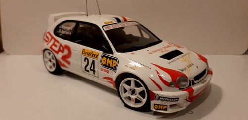 Toyota corolla wrc auriol - wrc,