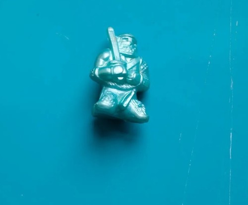 Figurine conspiratus bleu vert - figurine,