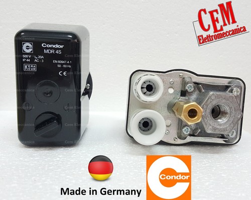 Pressostat condor mdr 11 - pressostat,